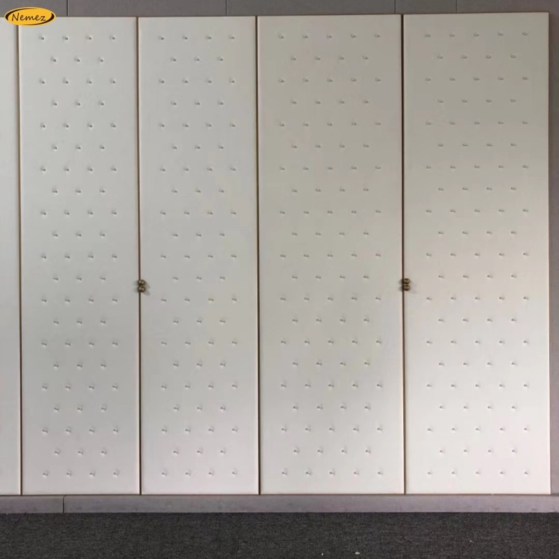 Custom Wardrobe DesignUpholstered Wardrobe Doors