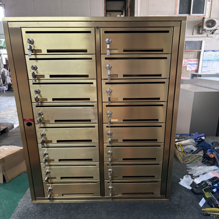 Apartment Mailbox Solutions by Nemez Metalworks