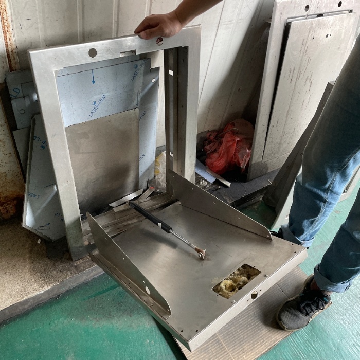 How Important is the Garbage Chute Door?