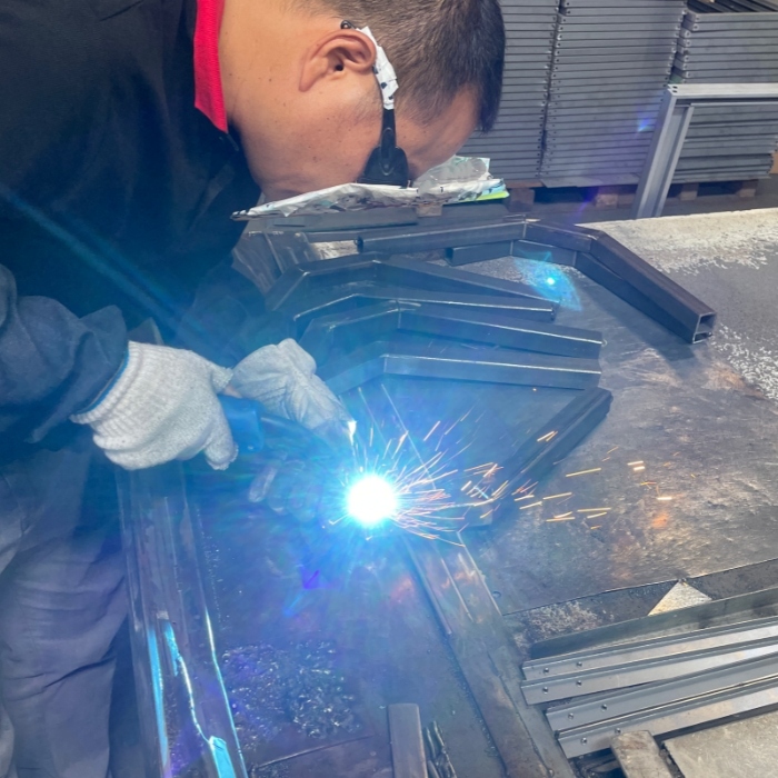 Stainless Steel Fabrication Services in NEMEZ - Efficient, Precise, Quality