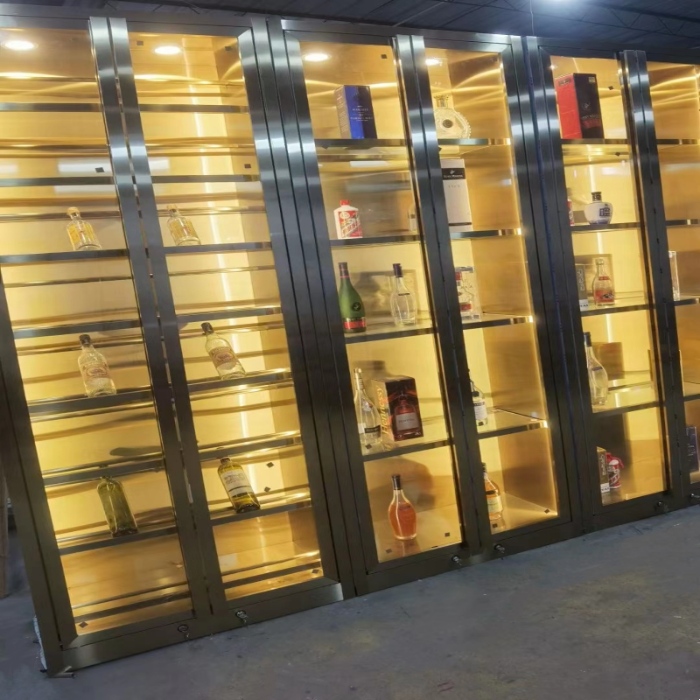 Metal Wine Cabinet — More Possibilities Than You Expect