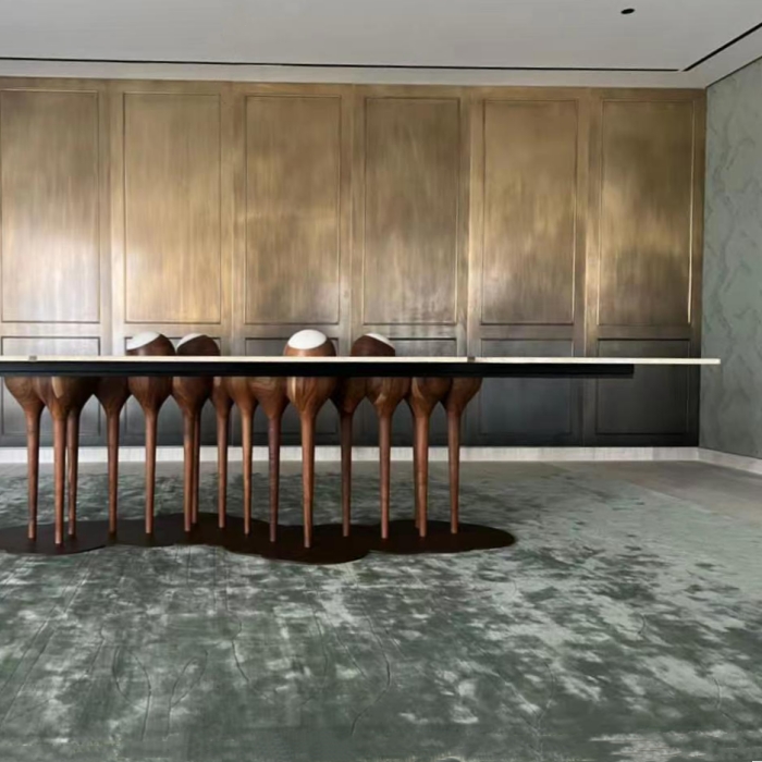 Custom-made Vintage Brass Decorative Wall Panels