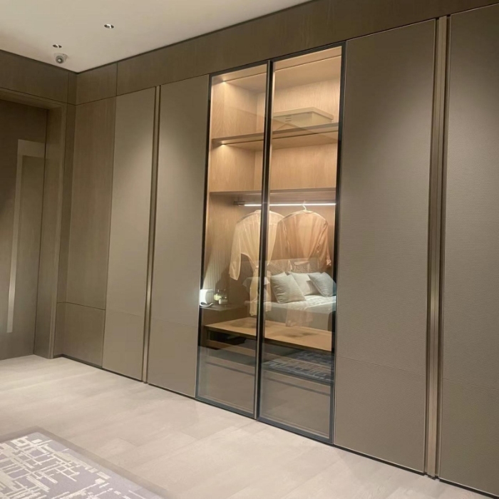 NEMEZ: Professional Leather Wardrobe Doors