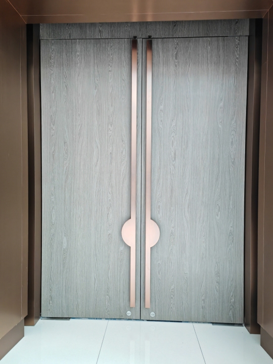 SUS long door handles for hotel