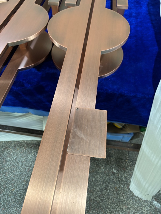 Entrance long door handles