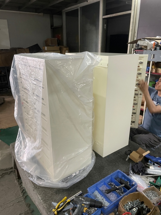 White Community Condo Mailbox