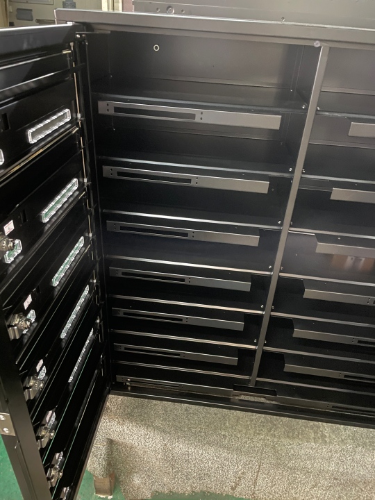 Industrial Style Stainless Steel Mailbox