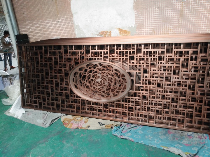 PVD rose gold SUS screens