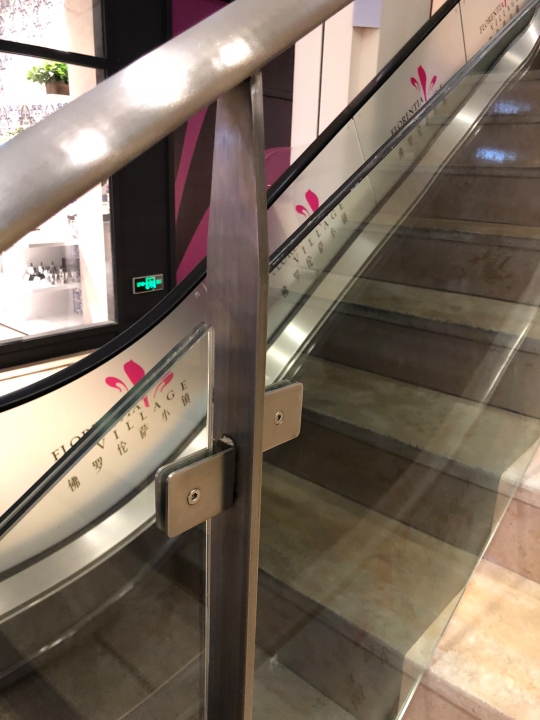 Handrails and posts details