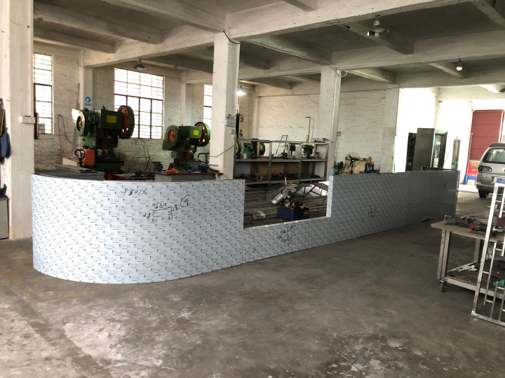 Custom bar table project