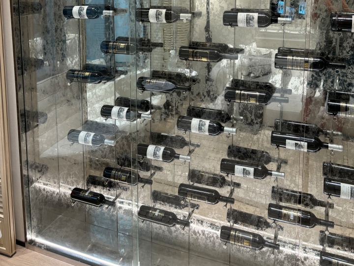 Stainless steel wall panels