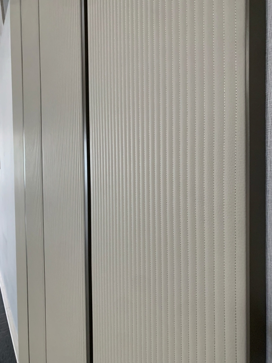 Wardrobe door panels