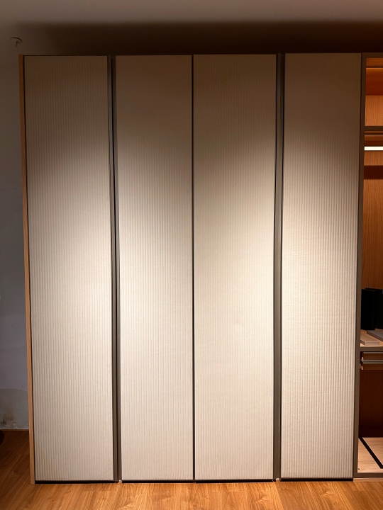 Leather door panel project