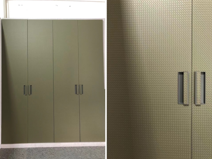 Custom Leather Door Panels