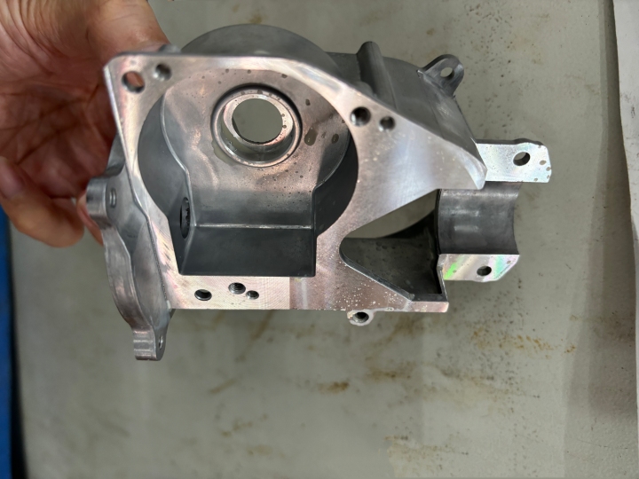 Details of CNC machined part