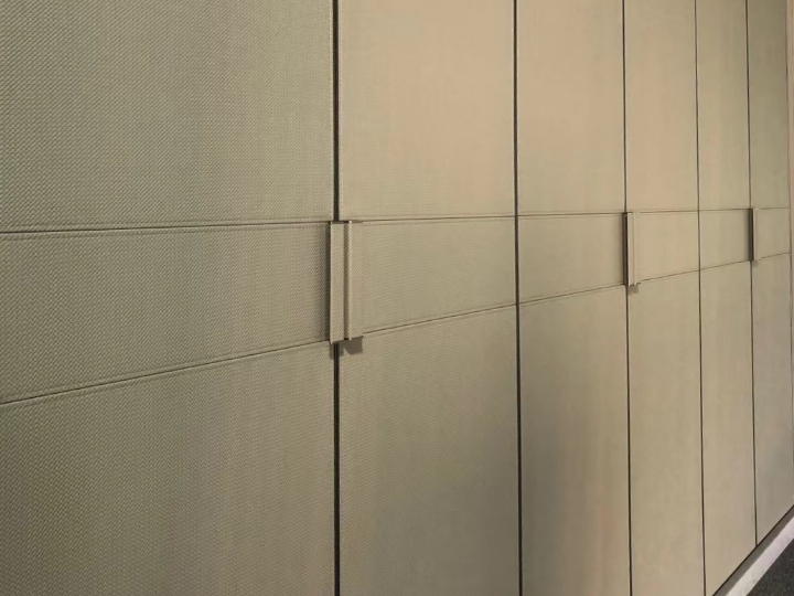 Leather door details