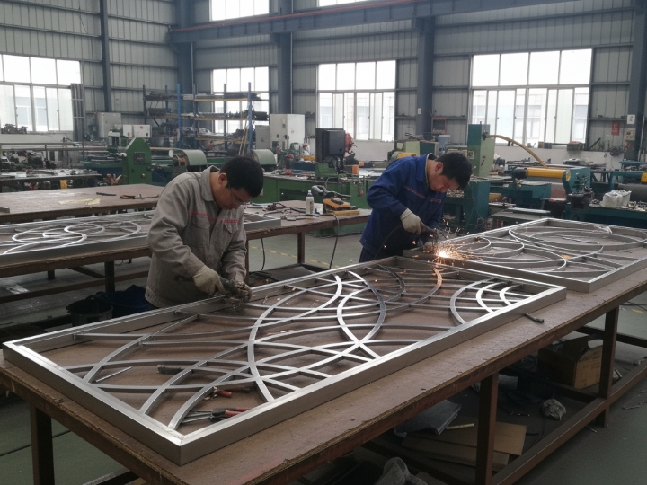 Stainless steel decorative wall panels