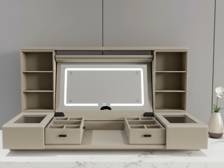 Simple Makeup Dressing Table