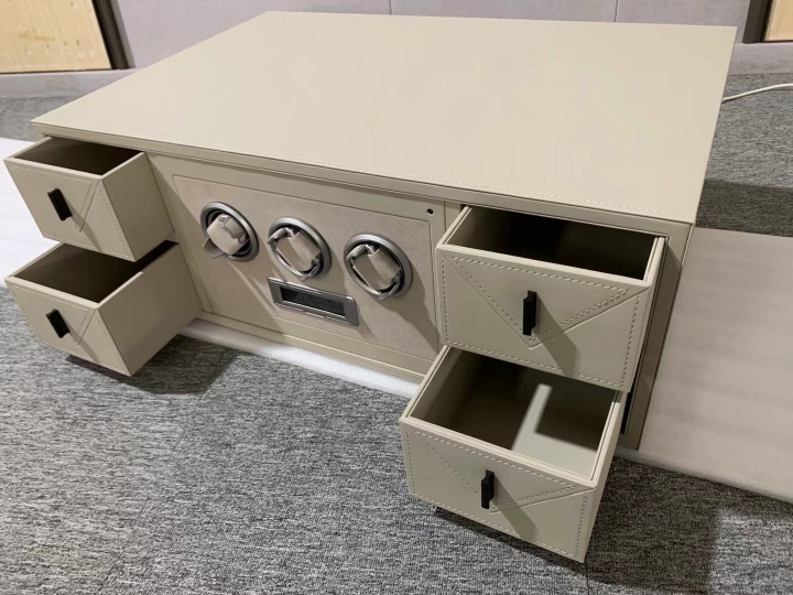 Watch Winder and Jewelry Storage Cabinet