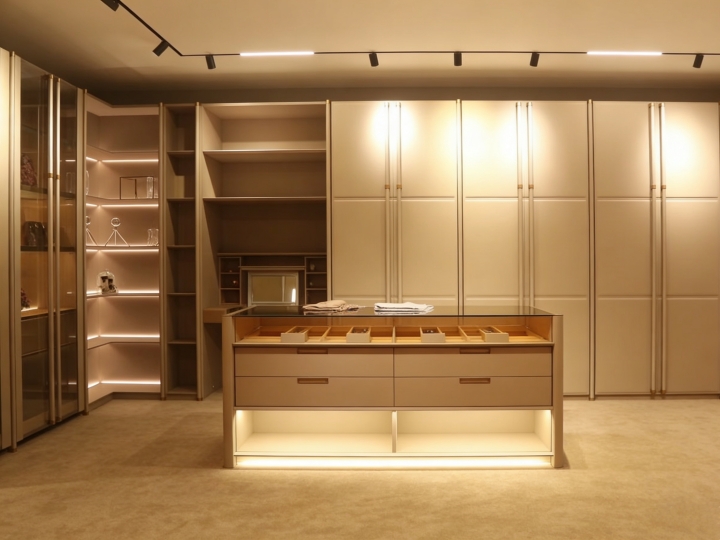 Leather door project