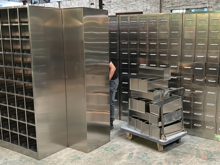 SUS 304 Large Filing Cabinet
