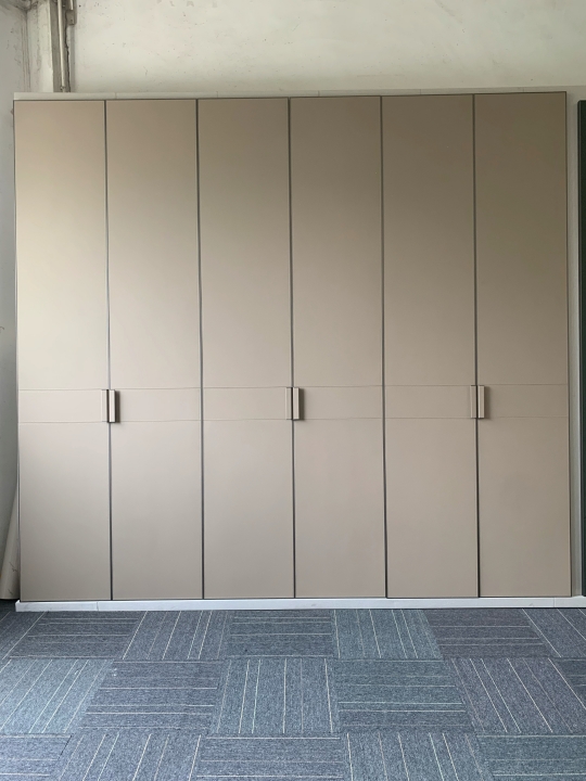 Upholstered Wardrobe Leather Doors