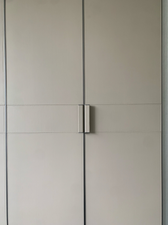 Leather Wardrobe Doors