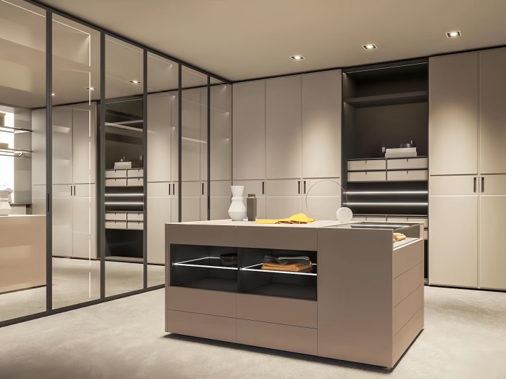 High-end Upholstered Leather Doors