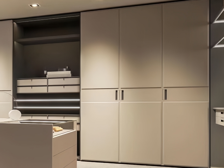 High-end Leather Doors