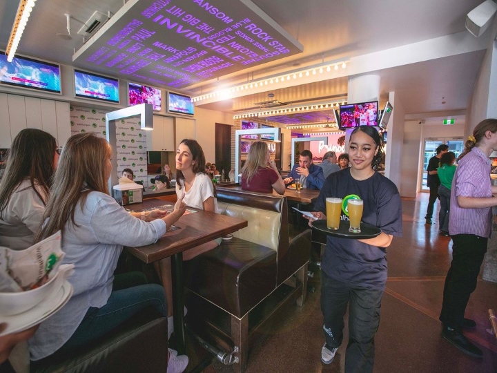 Aluminum Decorative Ceiling with LED-lit
