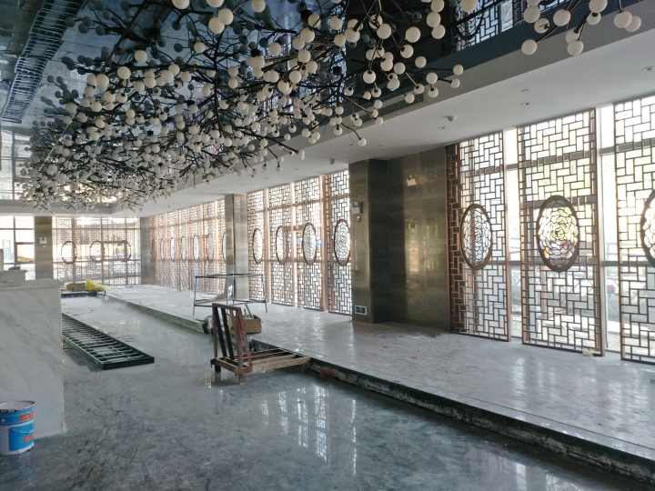 Stainless Steel Room Dividers