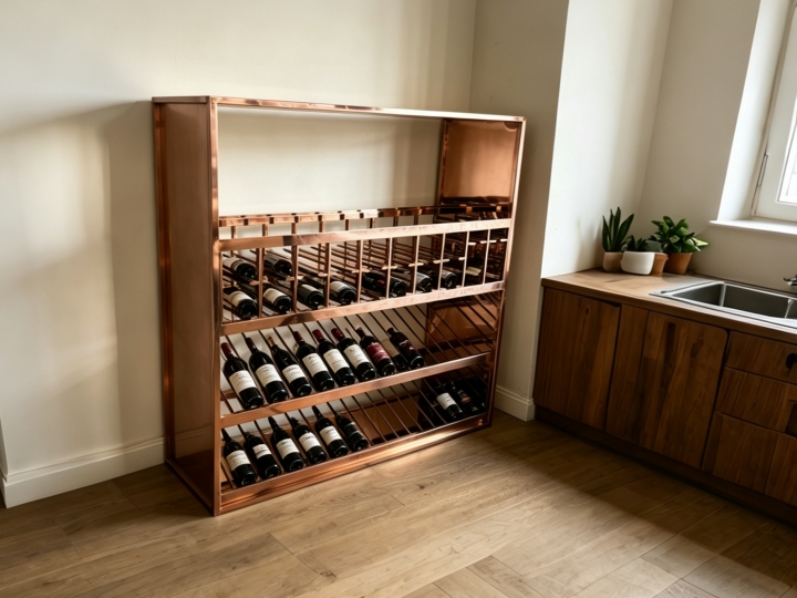 Stainless Steel Wine Rack