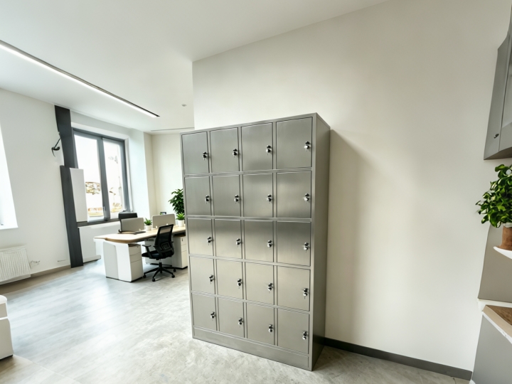 Stainless Steel 304 Filing Cabinet with Lock