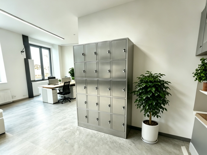 304 Stainless Steel Filing Cabinet