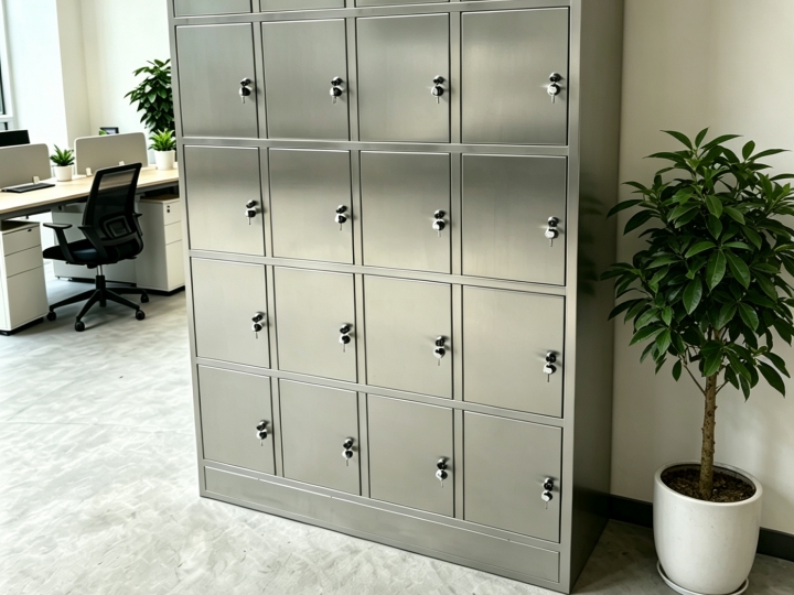 Stainless Steel 304 Filing Lock Cabinet