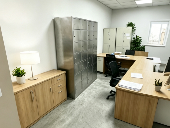 304 Stainless Steel Security File Cabinet
