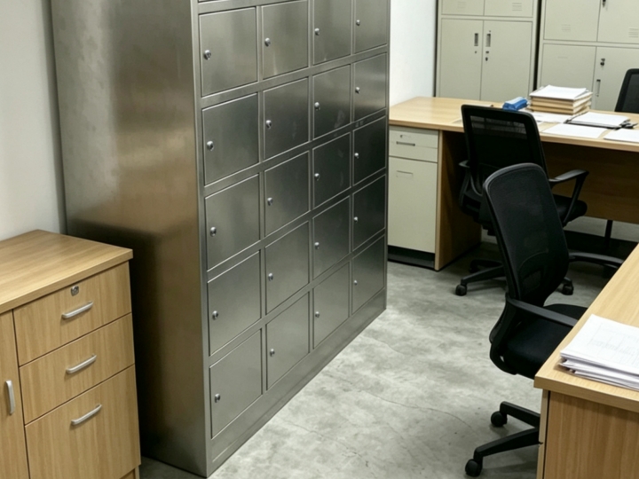 SUS 304 Security File Cabinet