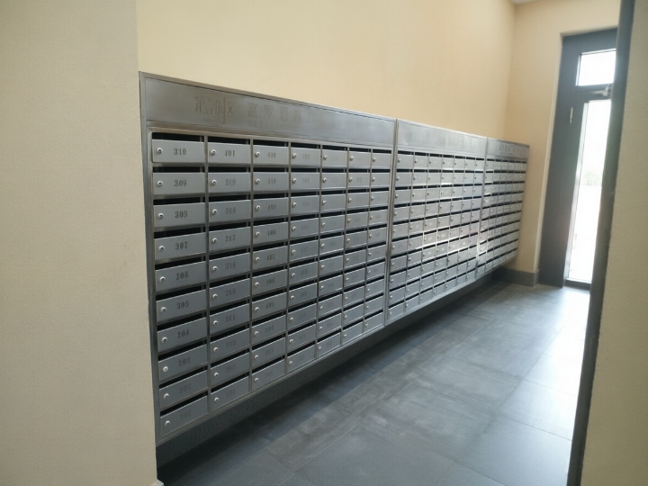 Condo Stainless Steel Security Letterbox