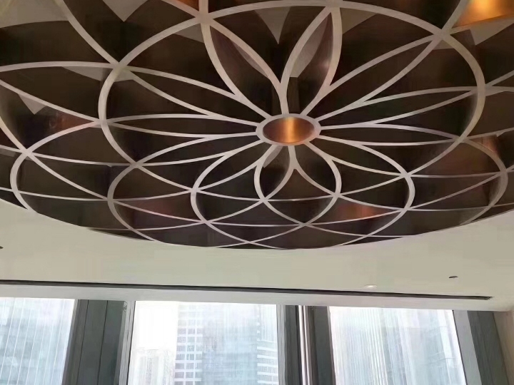 Stainless Steel Decor Ceiling