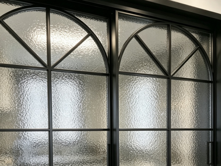 French Door with Glass