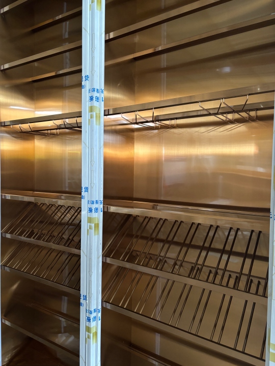 Stainless Steel Wine Cabinet