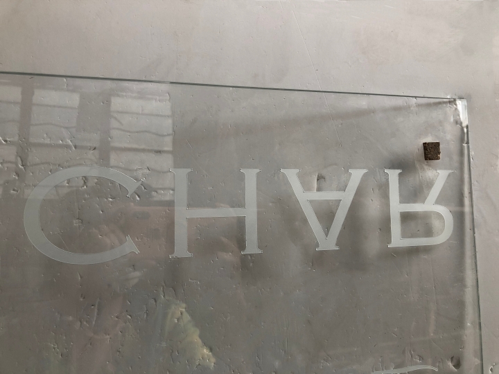 Custom Bar Glasswork