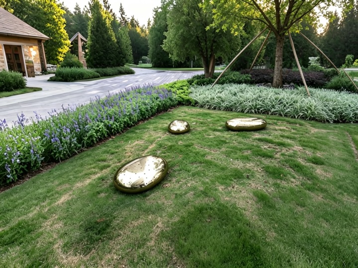 Stainless Steel Outdoor Sculpture