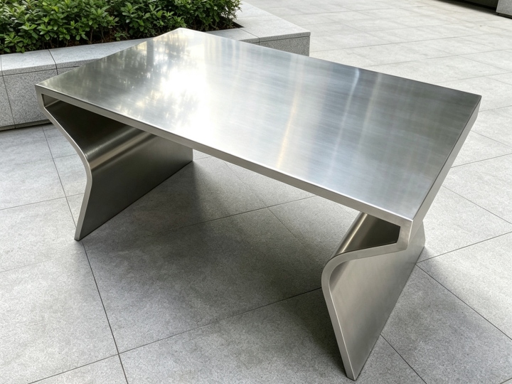 Stainless Steel Outdoor Benches