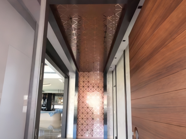 Stainless Steel 304 Wall Panels