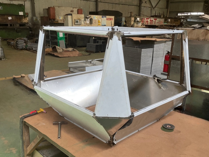 Stainless Steel TV Bulkhead