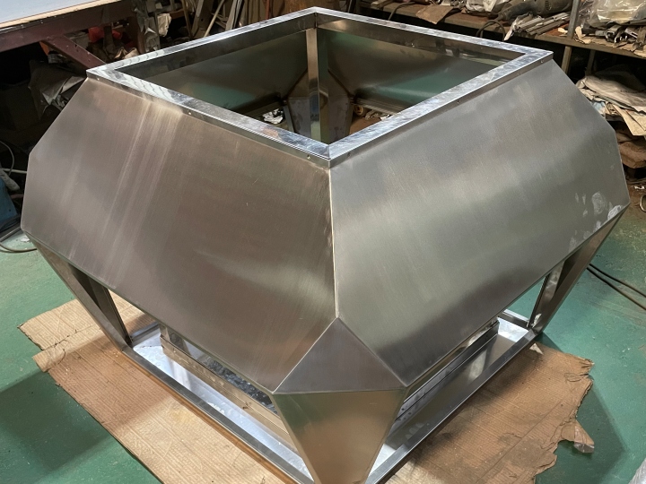 Custom Stainless Steel TV Bulkhead