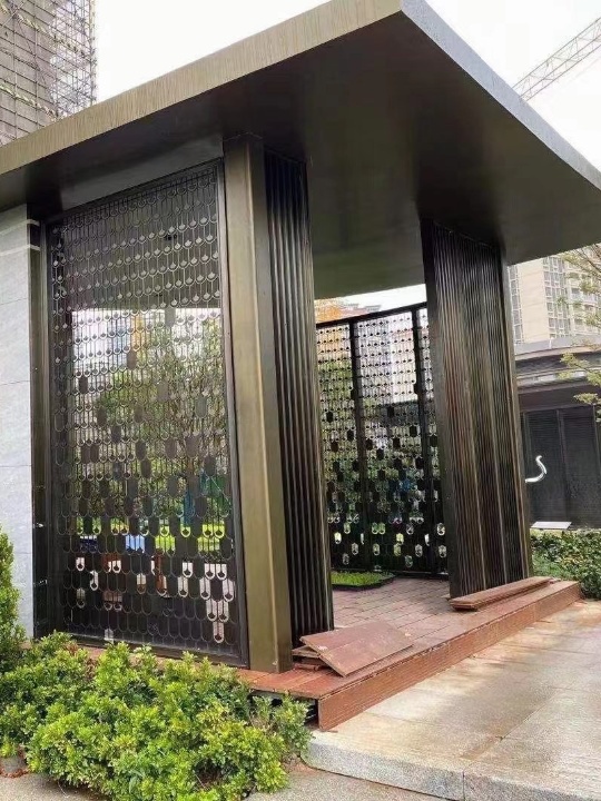 Outdoor Stainless Steel Decorative Screens