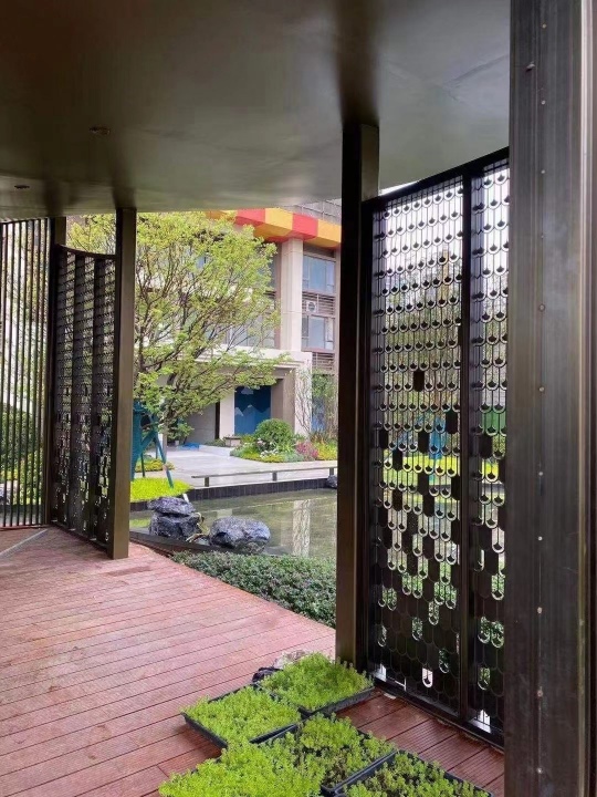 Landscape Stainless Steel Decorative Screens