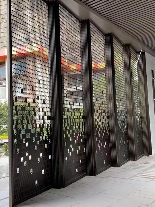 Custom Stainless Steel Decorative Screens